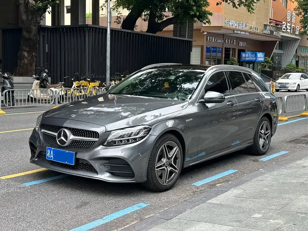 Mercedes-Benz C-Class (Import) — фото 1