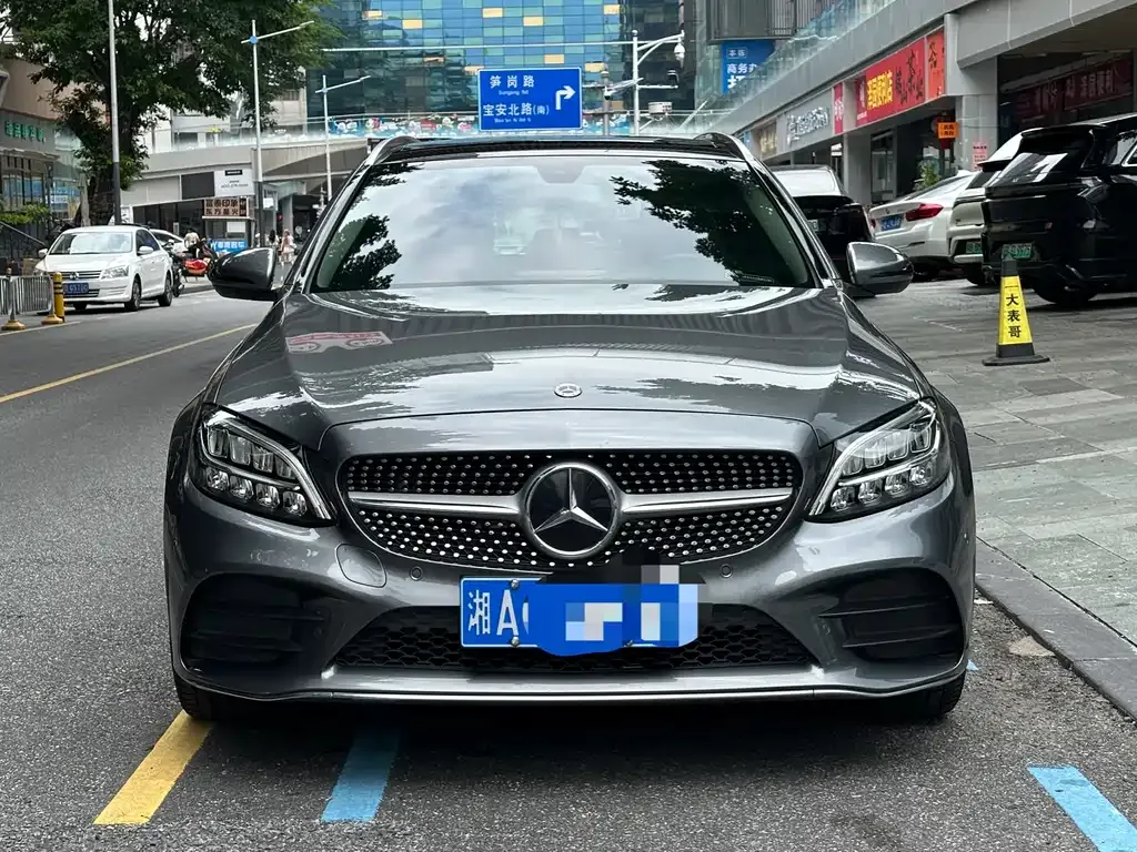 Mercedes-Benz C-Class (Import) — фото 9