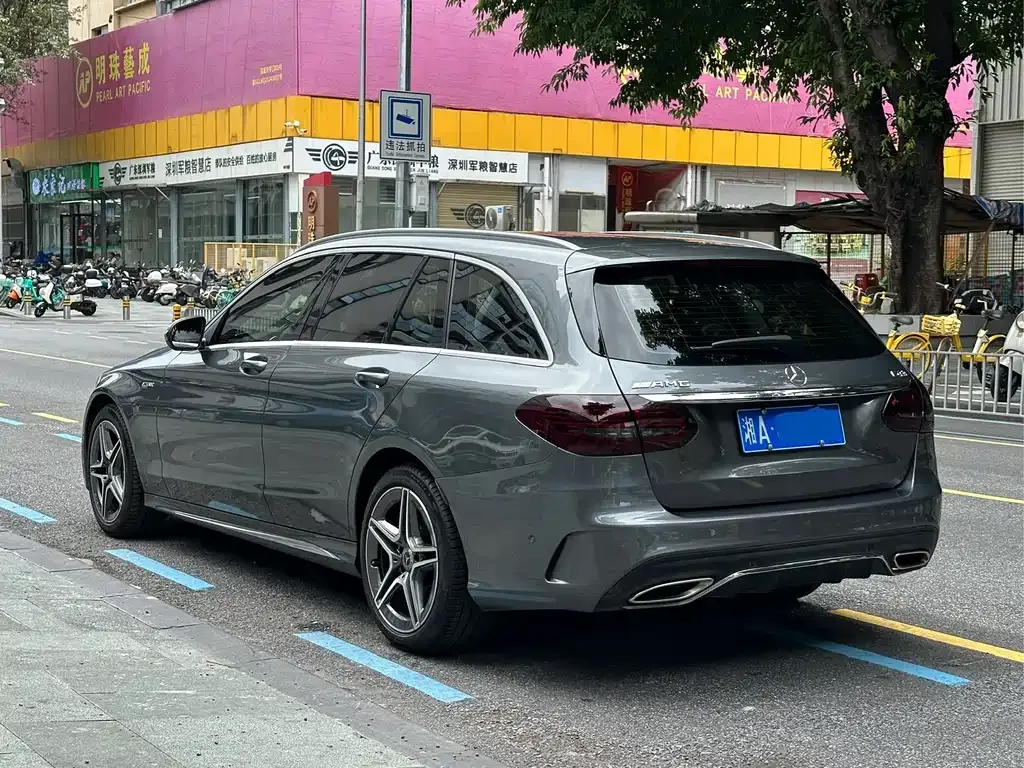 Mercedes-Benz C-Class (Import) — фото 8