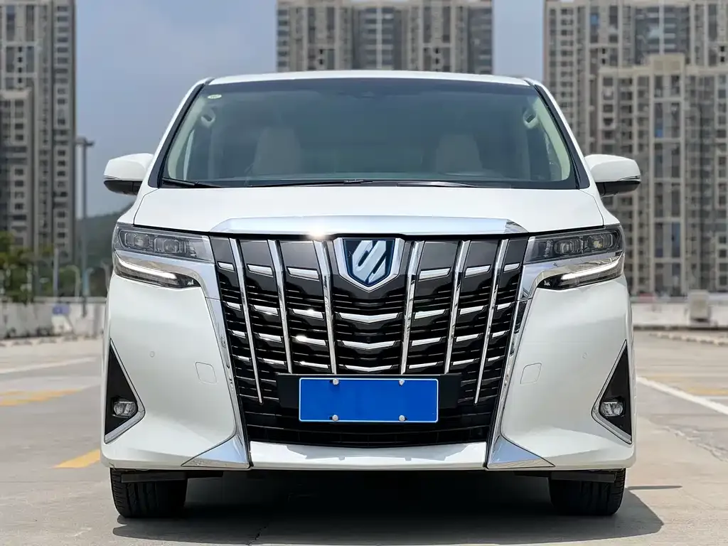 Toyota Alphard — фото 8