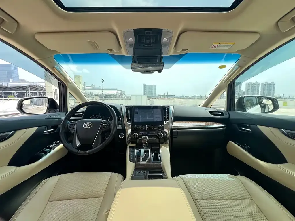 Toyota Alphard — фото 9