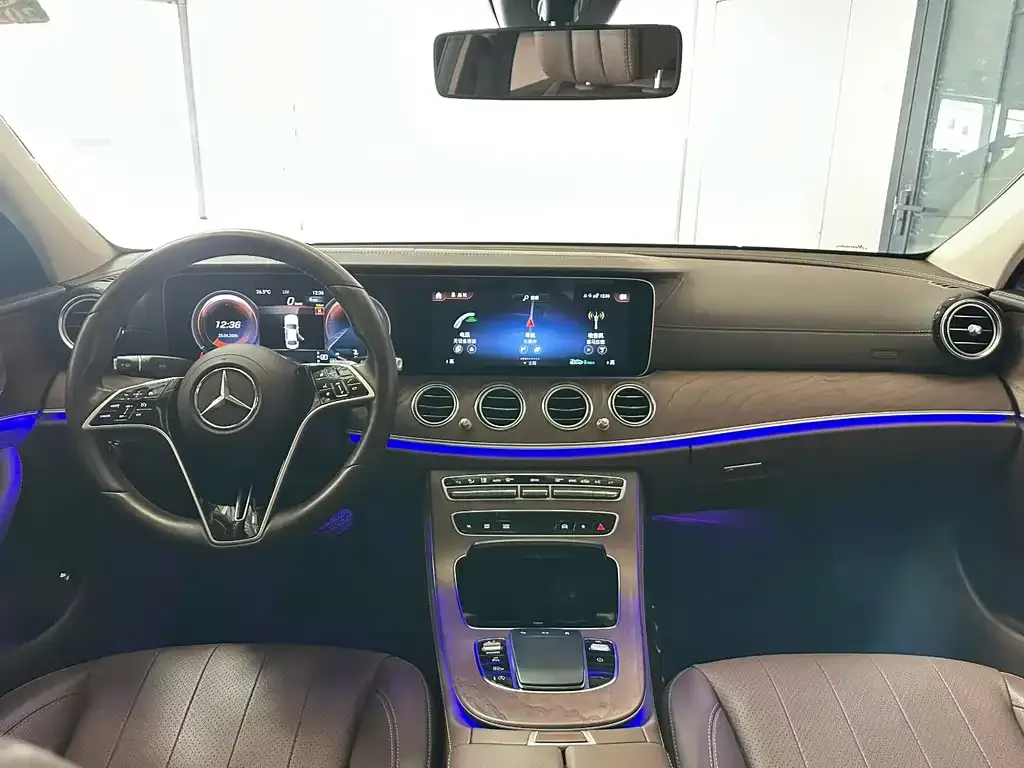Mercedes-Benz E-Class 2023 из CN, фото 8