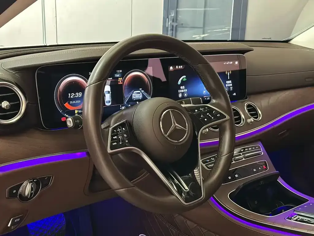 Mercedes-Benz E-Class 2023 из CN, фото 4