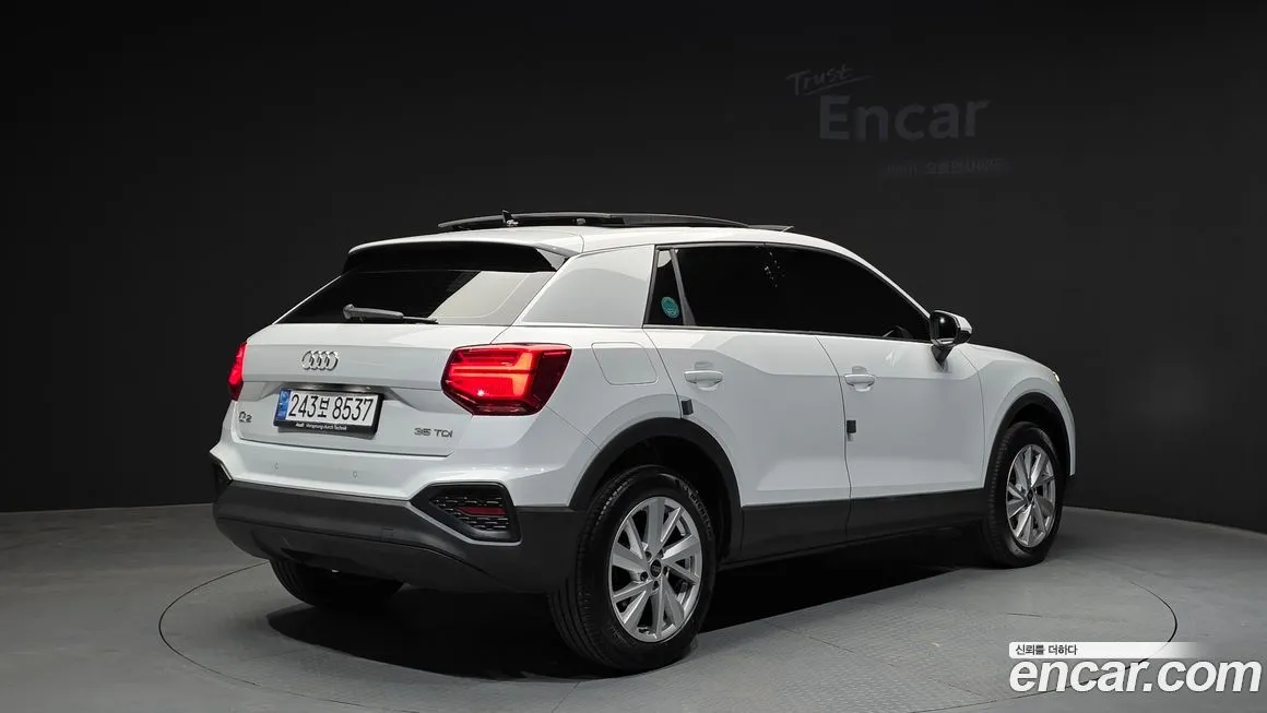 Audi Q2 2023 из KR, фото 3