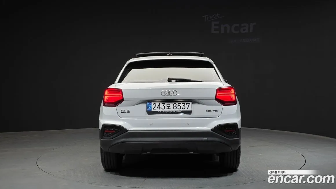 Audi Q2 2023 из KR, фото 5