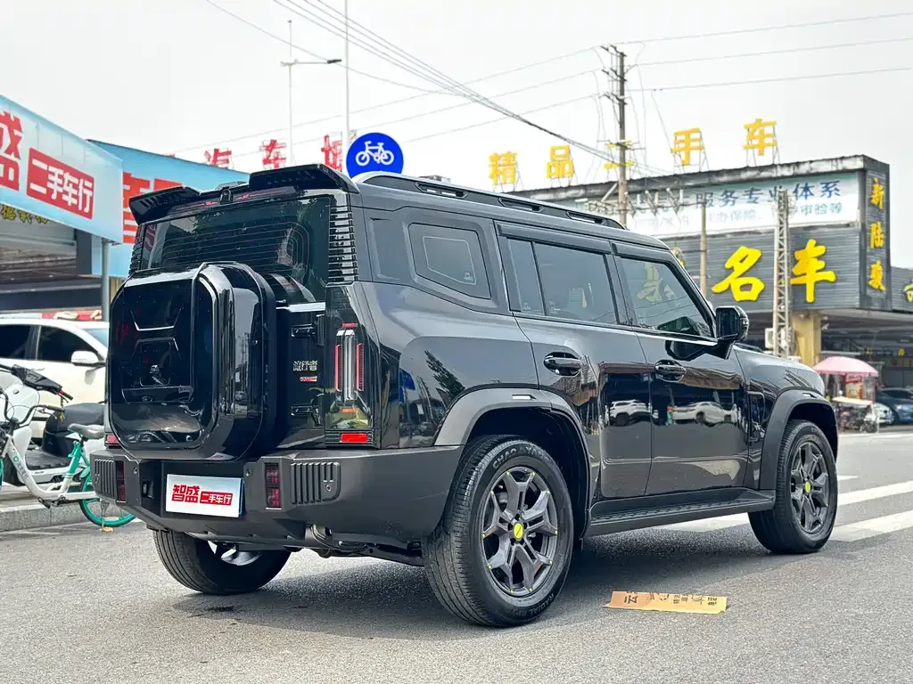 Jetour Traveller 2024 из CN, фото 9