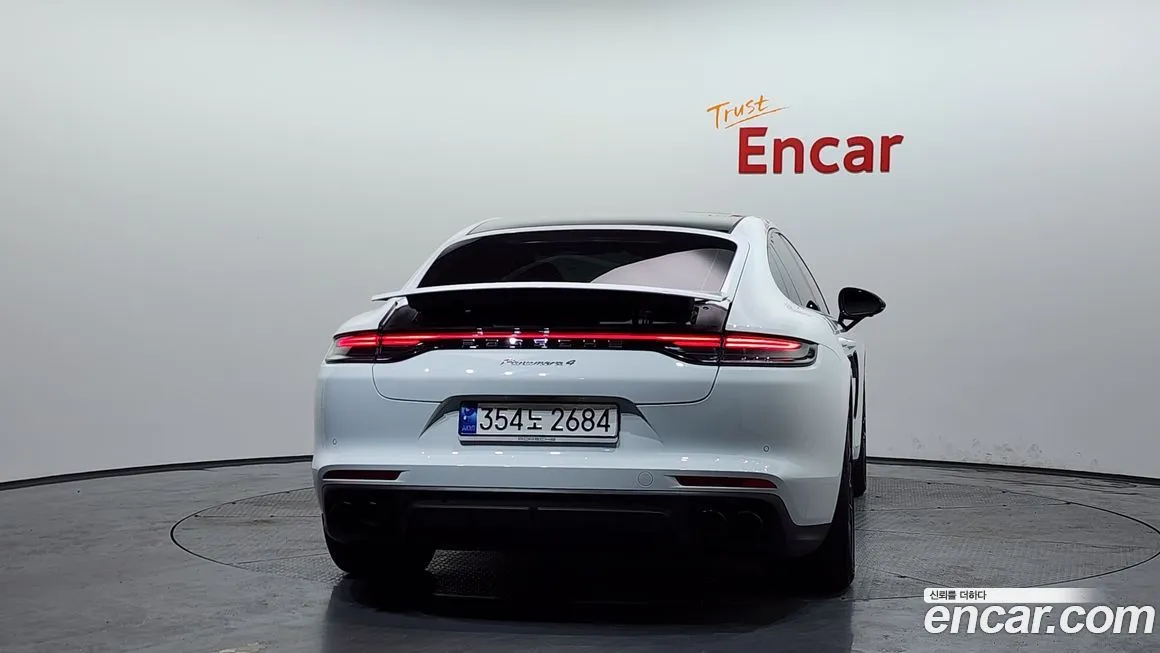 Porsche Panamera 2023 из KR, фото 2