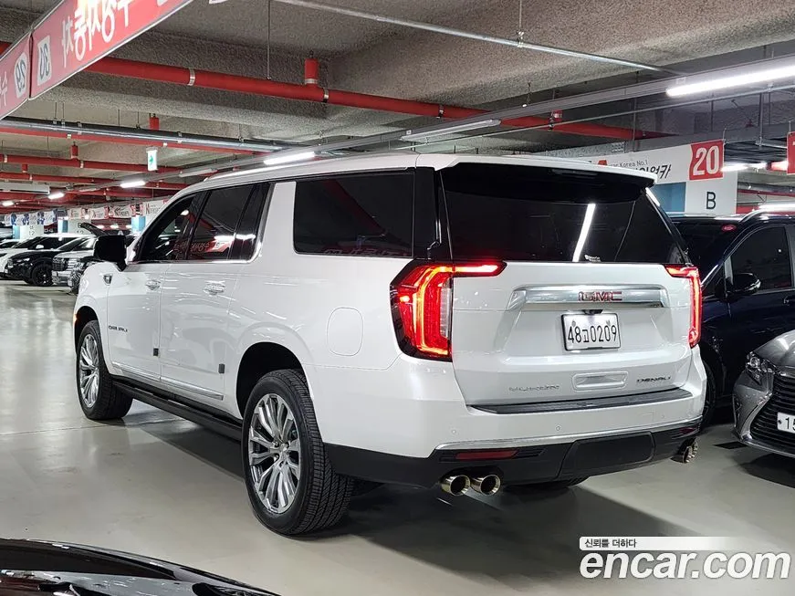 GMC Yukon 2021 из KR, фото 7