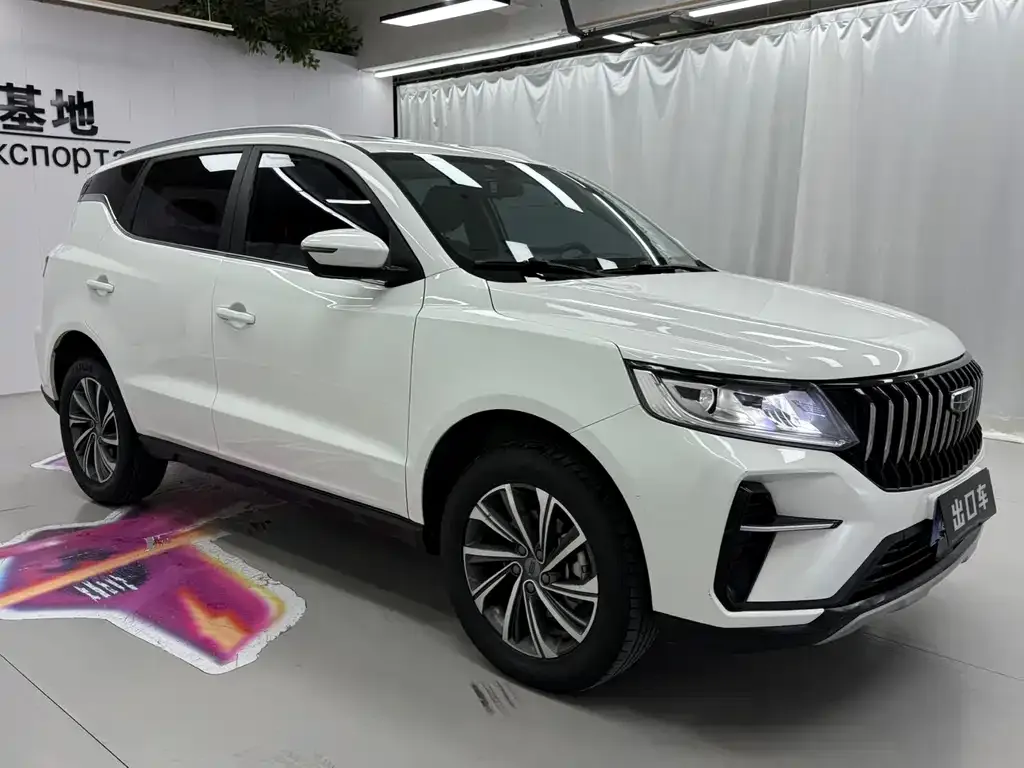 Geely Vision X6 2022 из CN, фото 4