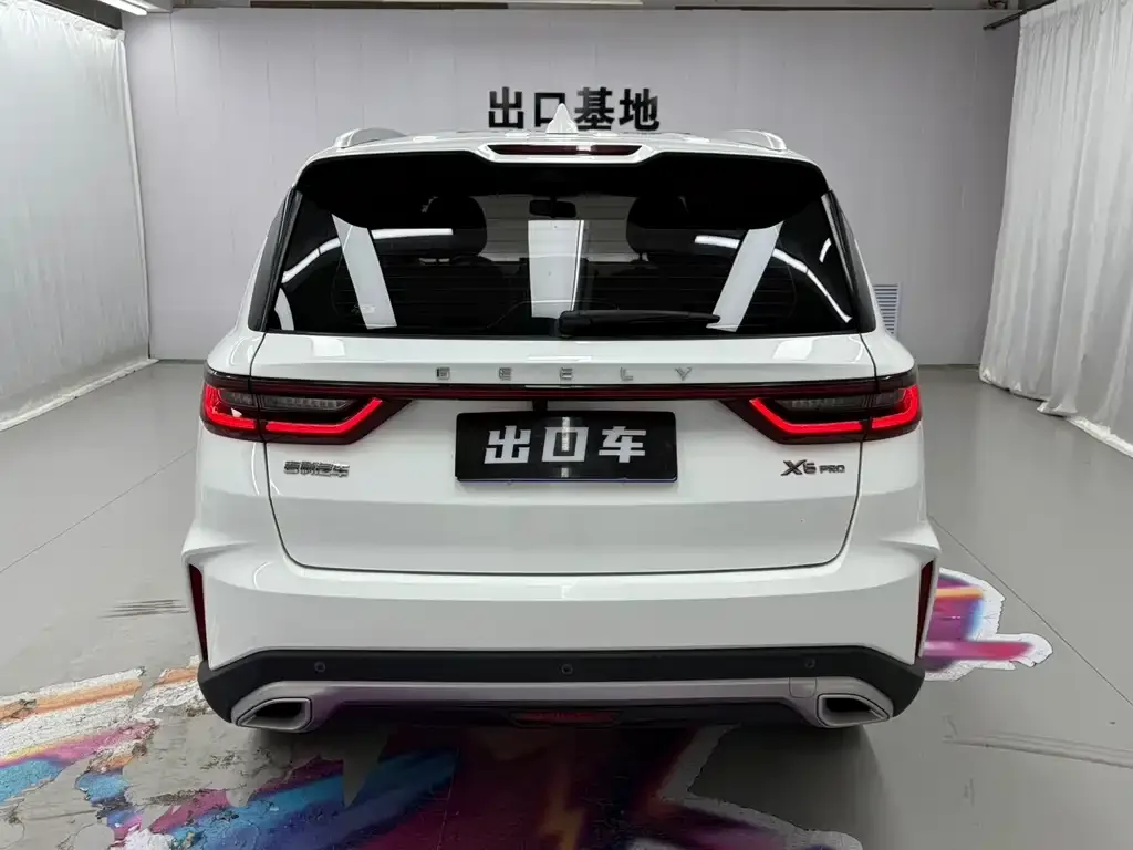 Geely Vision X6 2022 из CN, фото 7