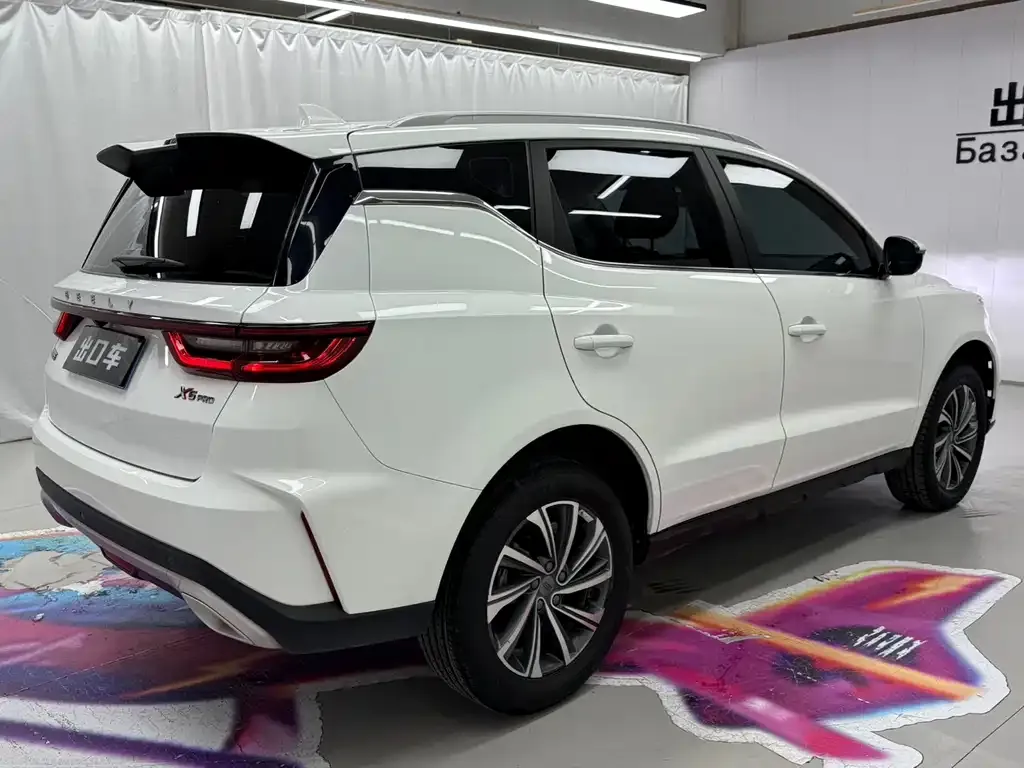 Geely Vision X6 2022 из CN, фото 3