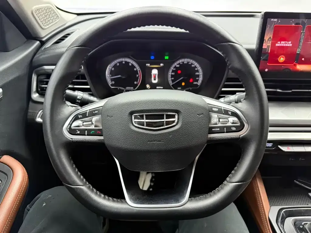 Geely Vision X6 2022 из CN, фото 10