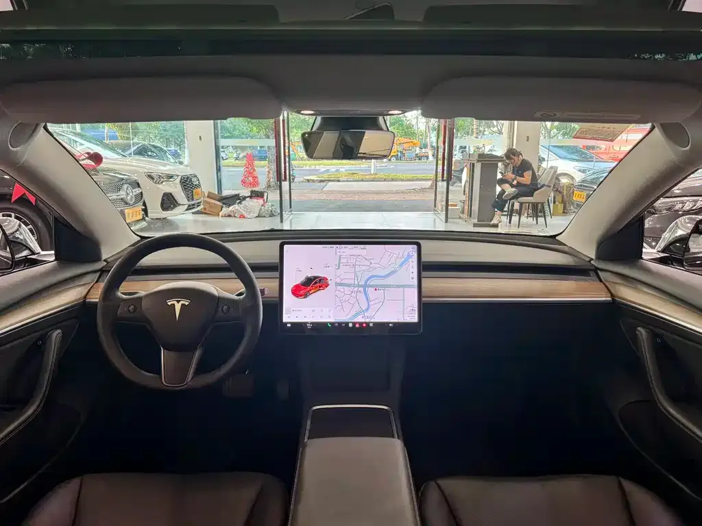 Tesla Model 3 2021 из CN, фото 8