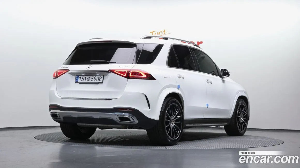 Mercedes-Benz GLE-Class — фото 3