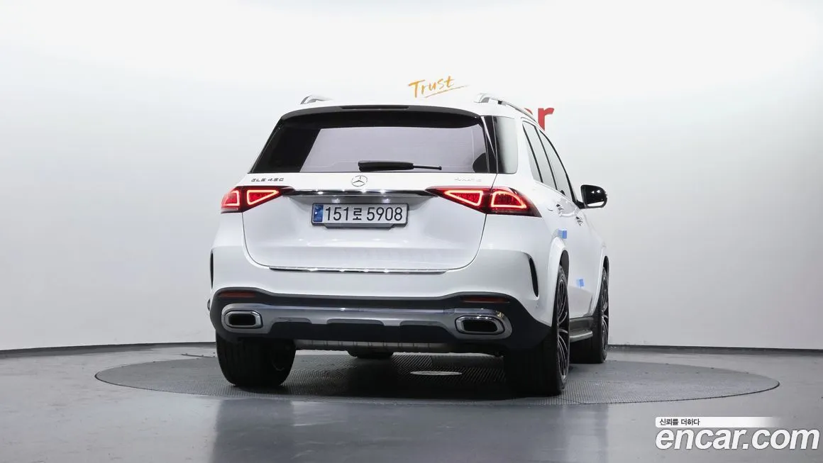 Mercedes-Benz GLE-Class — фото 4