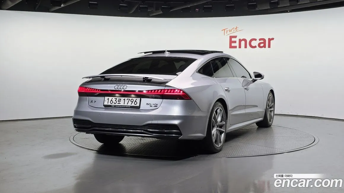Audi A7 2021 из KR, фото 6