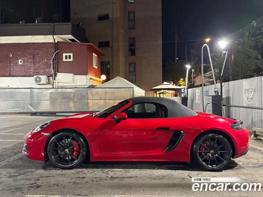 Porsche 718 2022 из KR, фото 9
