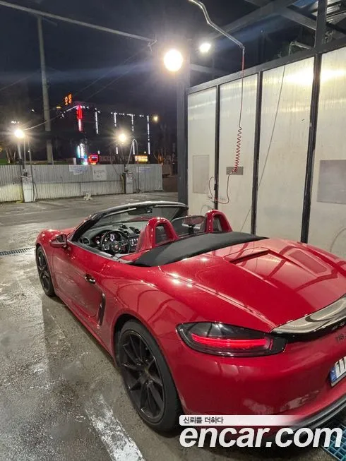Porsche 718 2022 из KR, фото 5