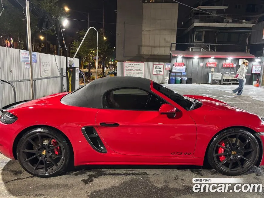 Porsche 718 2022 из KR, фото 10