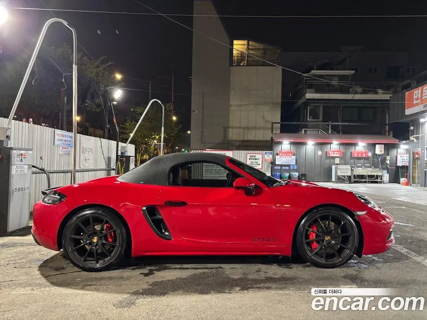 Porsche 718 2022 из KR, фото 8