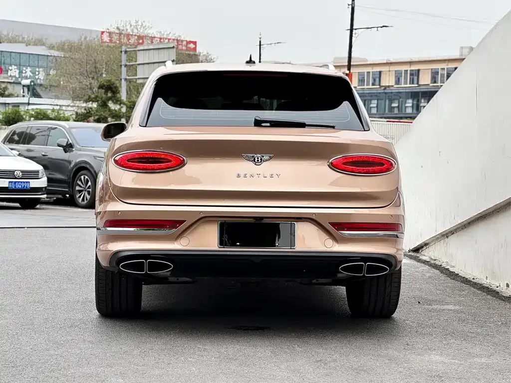 Bentley Bentayga 2024 из CN, фото 10