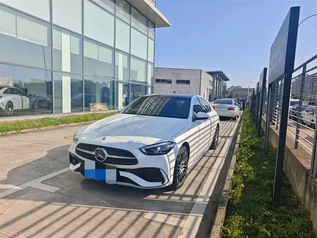 Mercedes-Benz C-Class 2023 из CN, фото 1