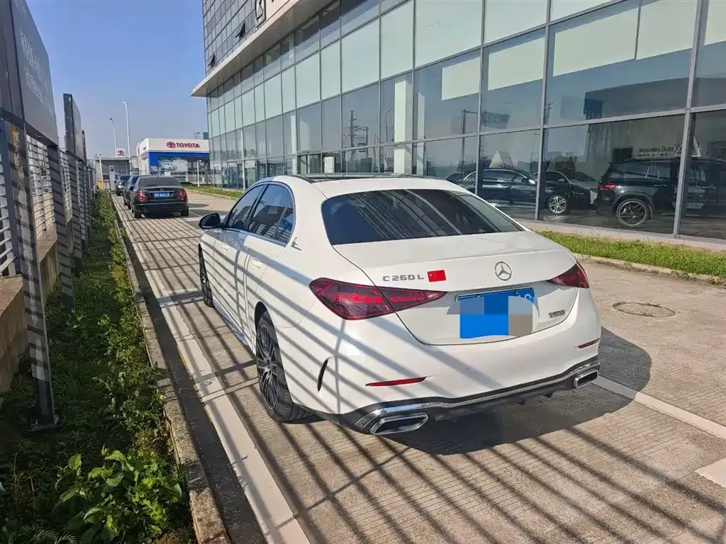 Mercedes-Benz C-Class 2023 из CN, фото 6