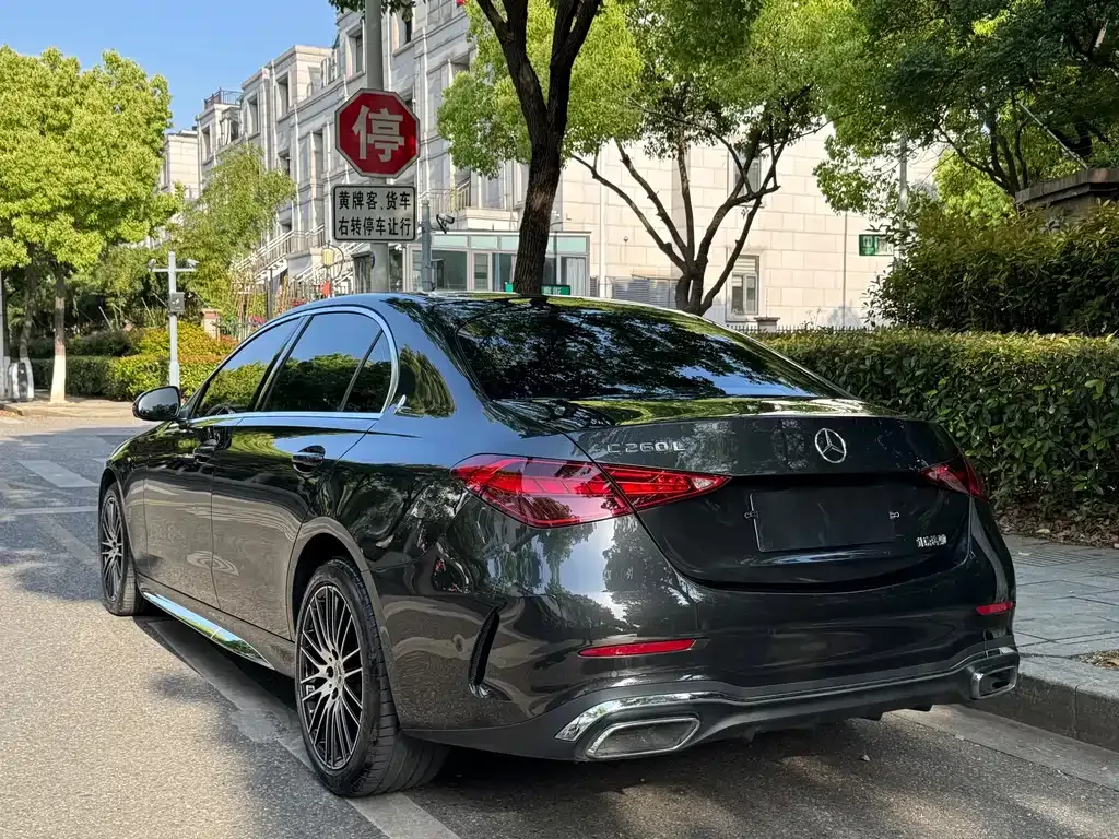 Mercedes-Benz C-Class 2025 из CN, фото 10