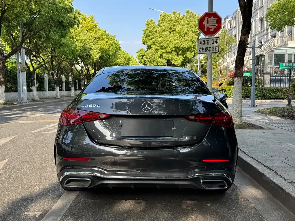 Mercedes-Benz C-Class 2025 из CN, фото 9