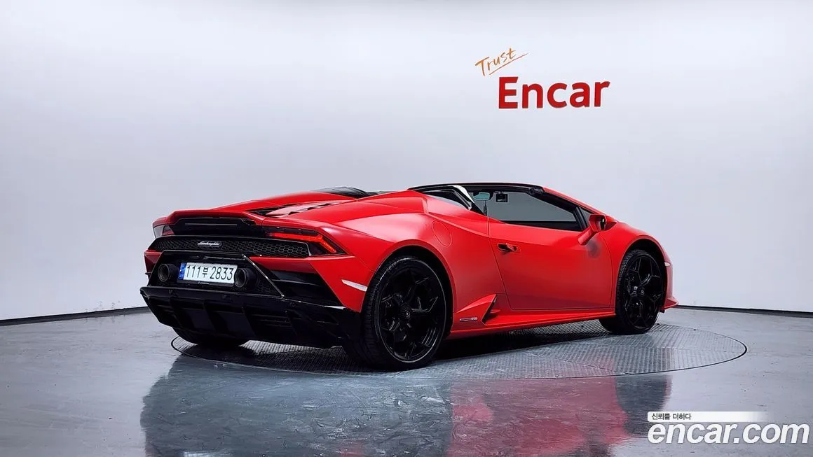 Lamborghini Huracan 2023 из KR, фото 6