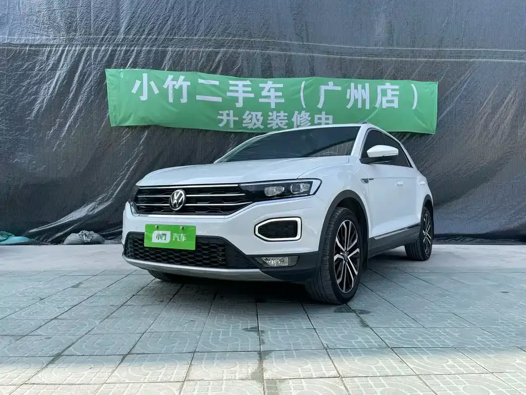 Volkswagen T-Roc 2022 из CN, фото 1