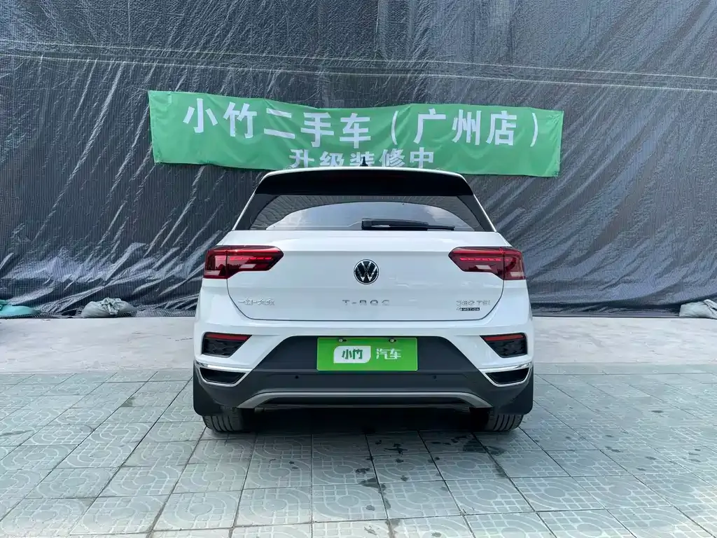 Volkswagen T-Roc 2022 из CN, фото 4