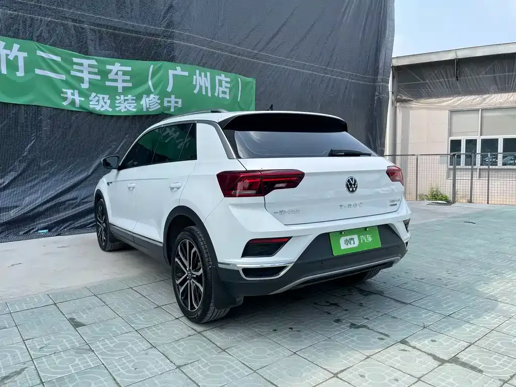 Volkswagen T-Roc 2022 из CN, фото 2