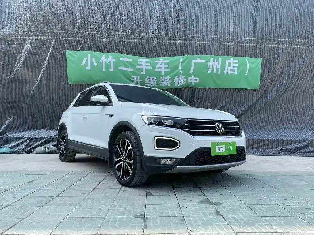Volkswagen T-Roc 2022 из CN, фото 7