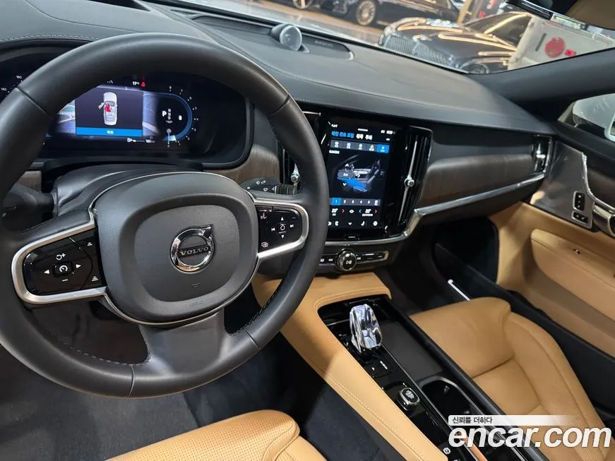 Volvo S90 2024 из KR, фото 7