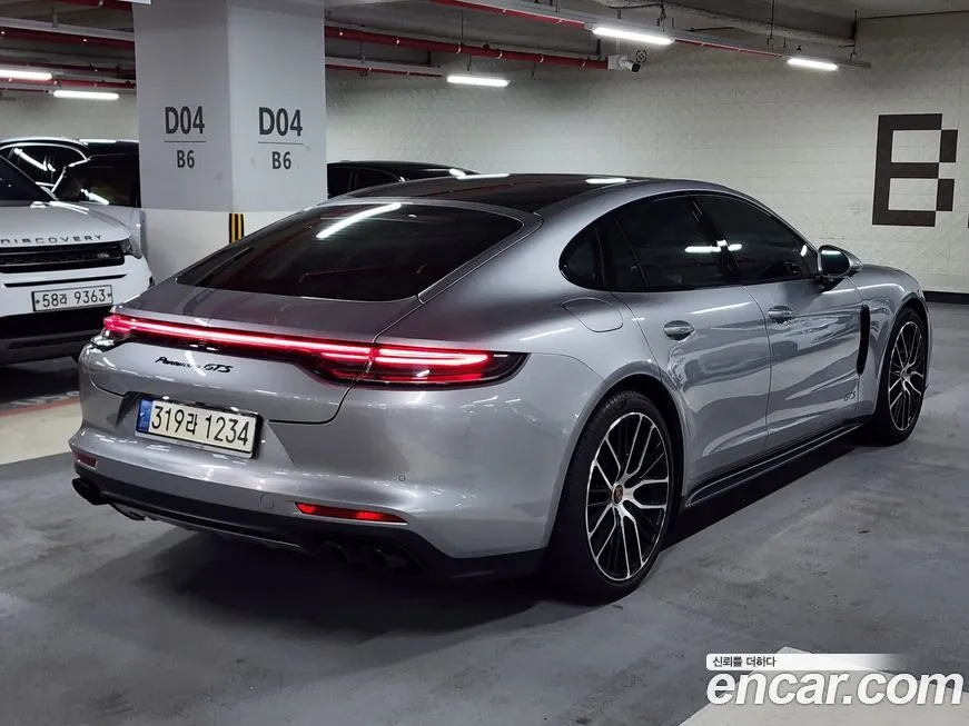 Porsche Panamera 2021 из KR, фото 4