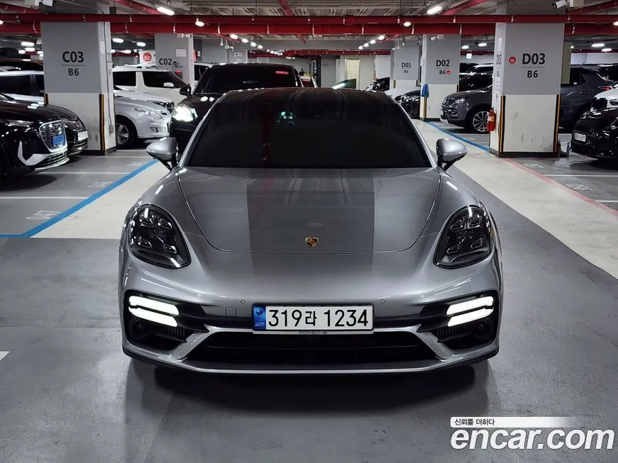 Porsche Panamera 2021 из KR, фото 6
