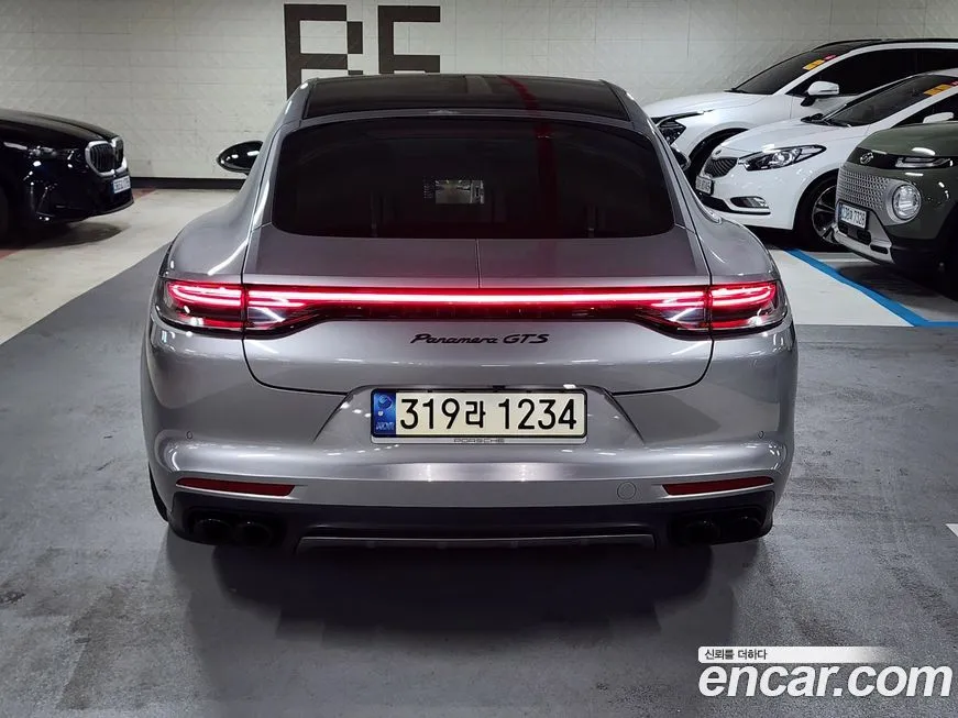 Porsche Panamera 2021 из KR, фото 7