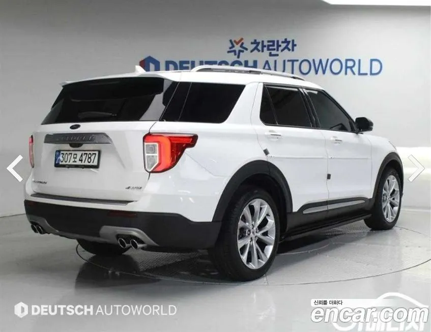 Ford Explorer 2021 из KR, фото 9