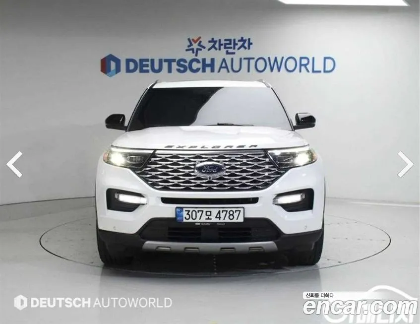 Ford Explorer 2021 из KR, фото 5