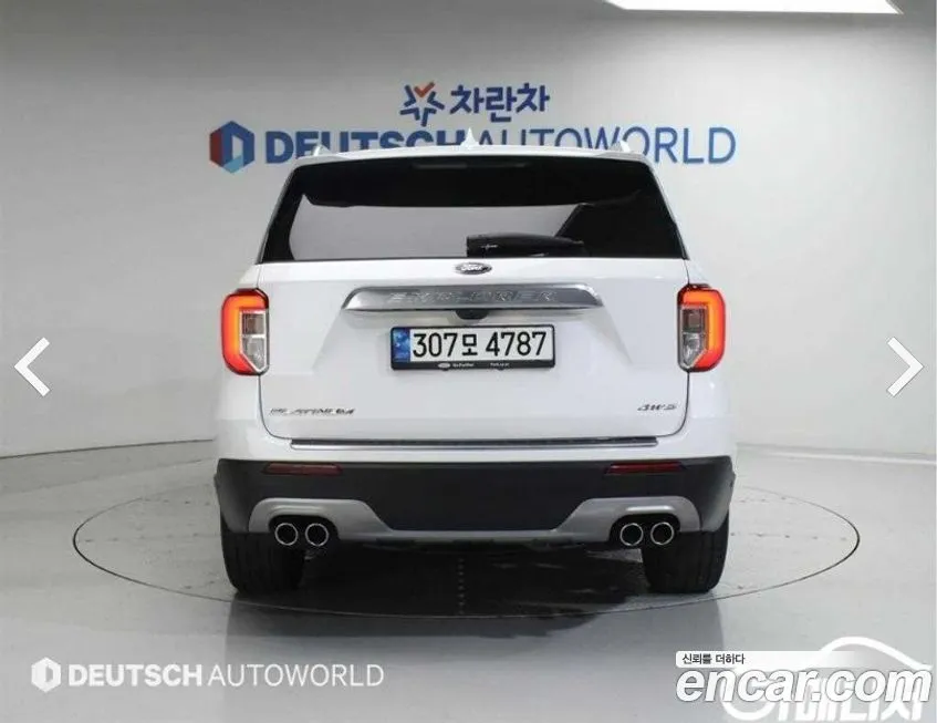 Ford Explorer 2021 из KR, фото 2