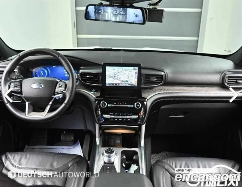 Ford Explorer 2021 из KR, фото 7