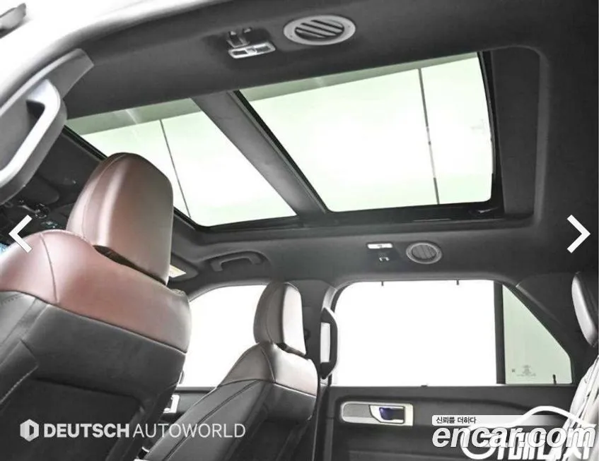 Ford Explorer 2021 из KR, фото 4