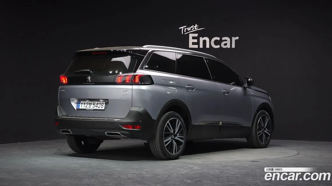 Peugeot 5008 2024 из KR, фото 6