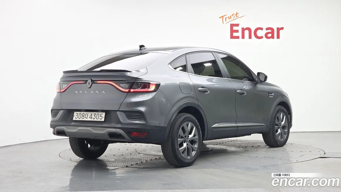 Renault Korea (Samsung) Arkana 2025 из KR, фото 7