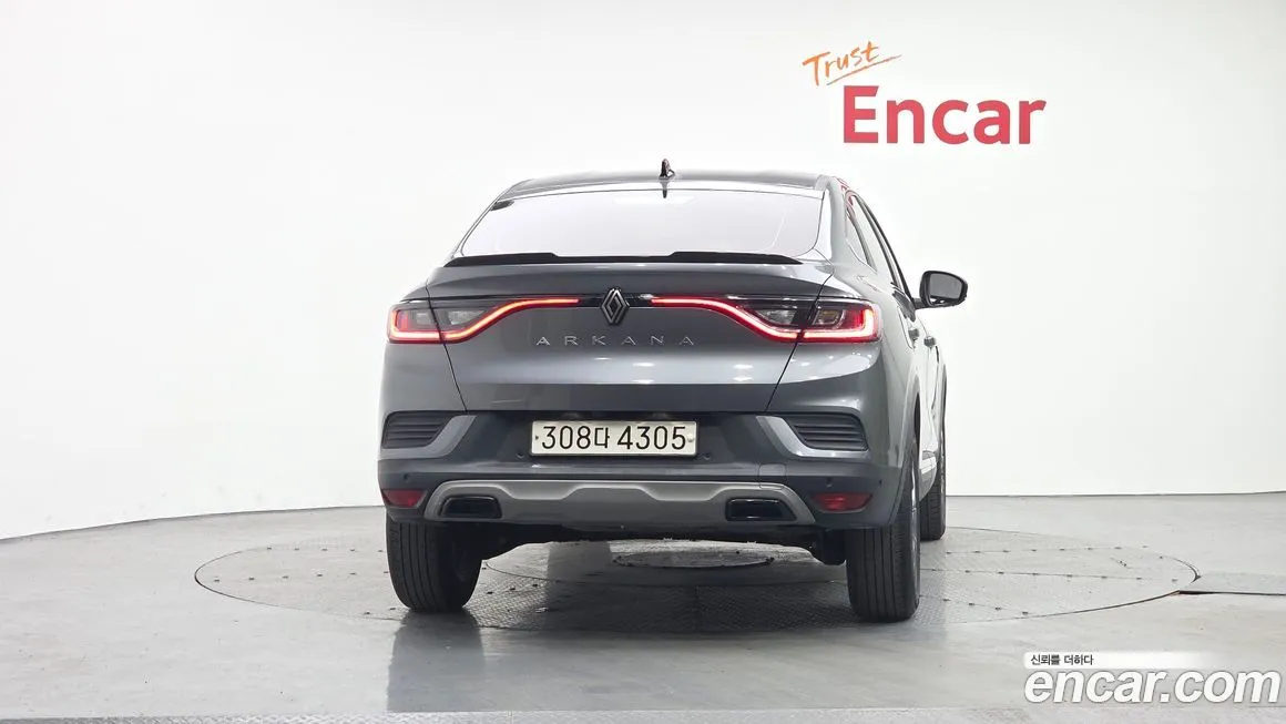 Renault Korea (Samsung) Arkana 2025 из KR, фото 2