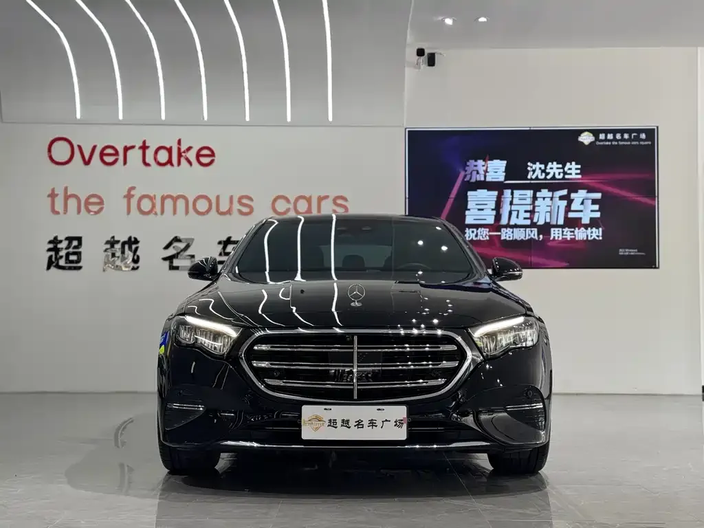 Mercedes-Benz E-Class 2025 из CN, фото 3