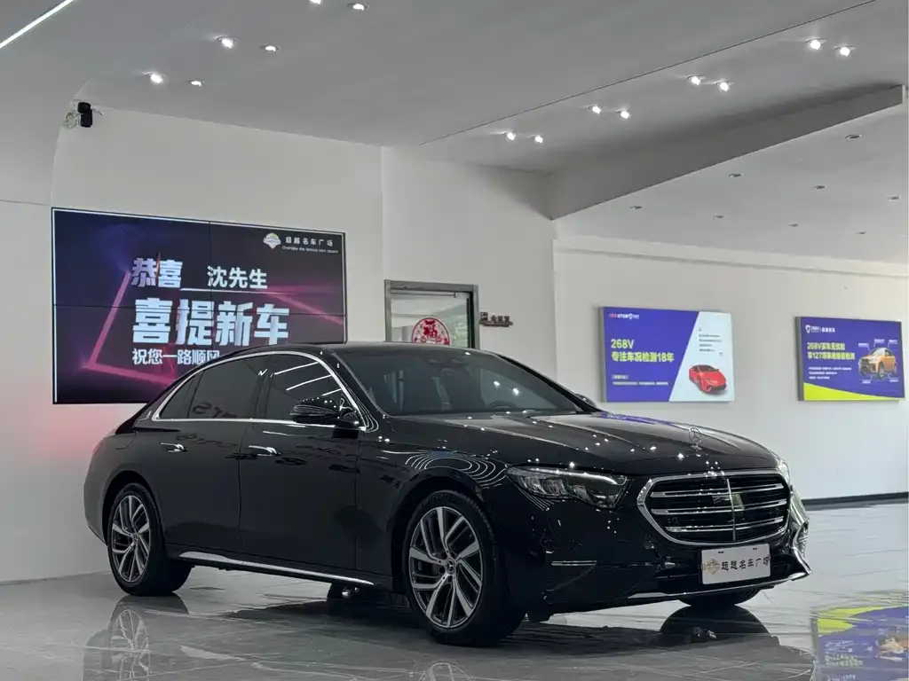 Mercedes-Benz E-Class 2025 из CN, фото 10