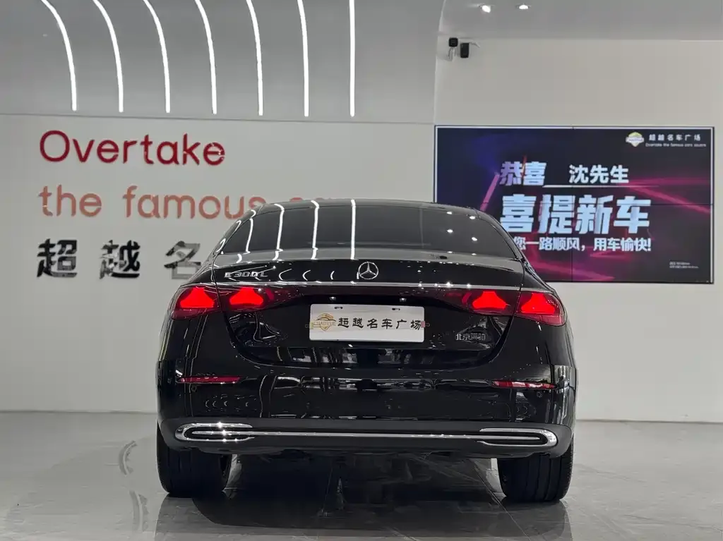 Mercedes-Benz E-Class 2025 из CN, фото 2