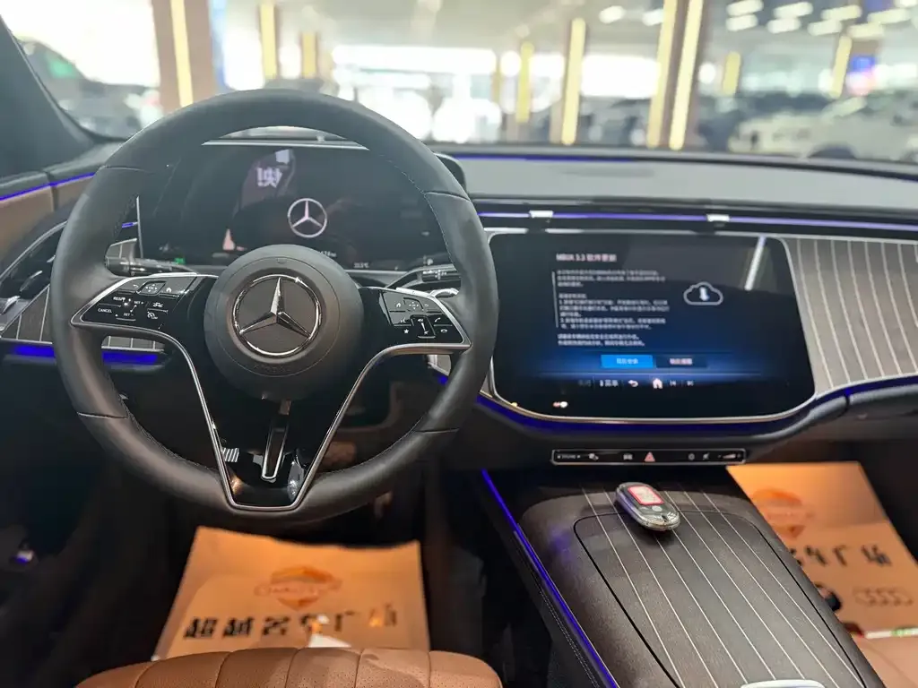 Mercedes-Benz E-Class 2025 из CN, фото 7